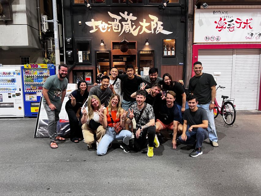 Osaka: Izakaya Bars Guided Walking Tour - Why izakaya bar-hopping works so well in Osaka