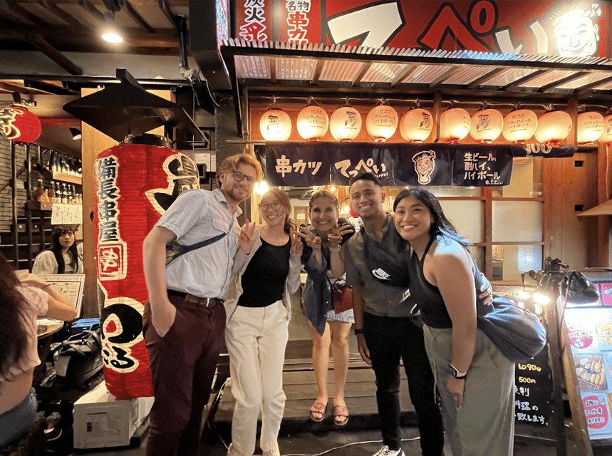 Osaka: Izakaya Bars Guided Walking Tour - What the small-group size changes (and why it helps)