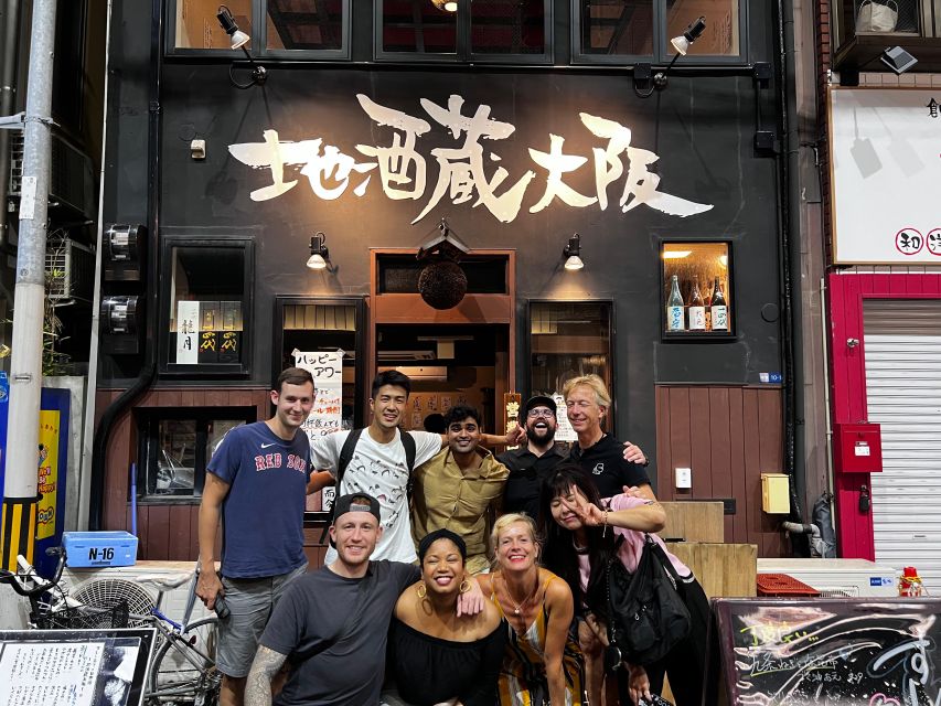 Osaka: Izakaya Bars Guided Walking Tour - Who should book, and who should skip this Osaka night out