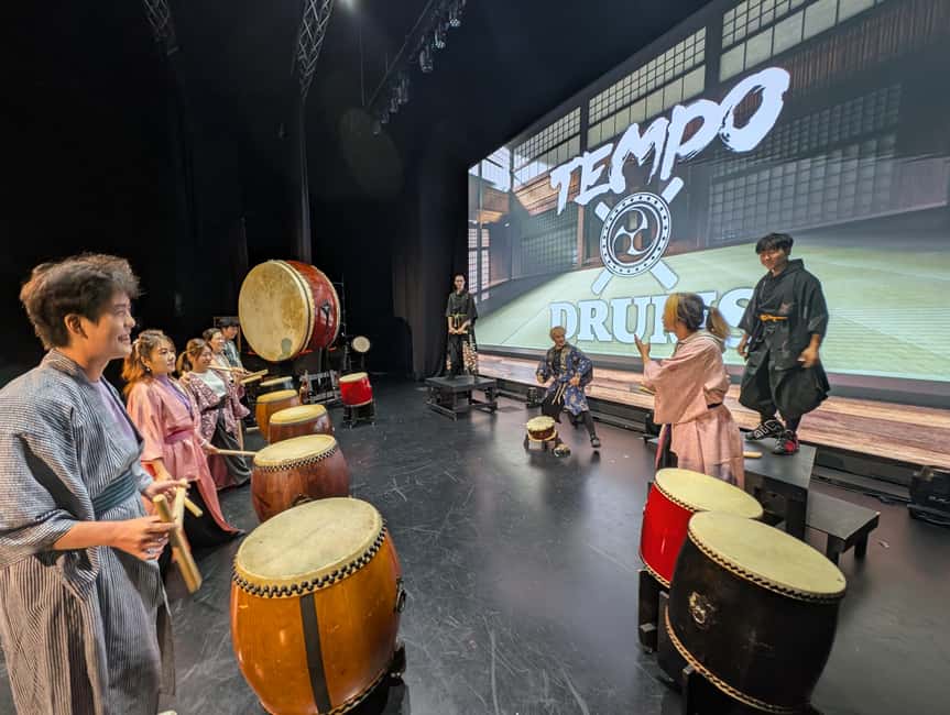 OSAKA:Japanese Taiko Drum Experience - WADAIKO RHYTHM QUEST - Key Highlights You’ll Care About