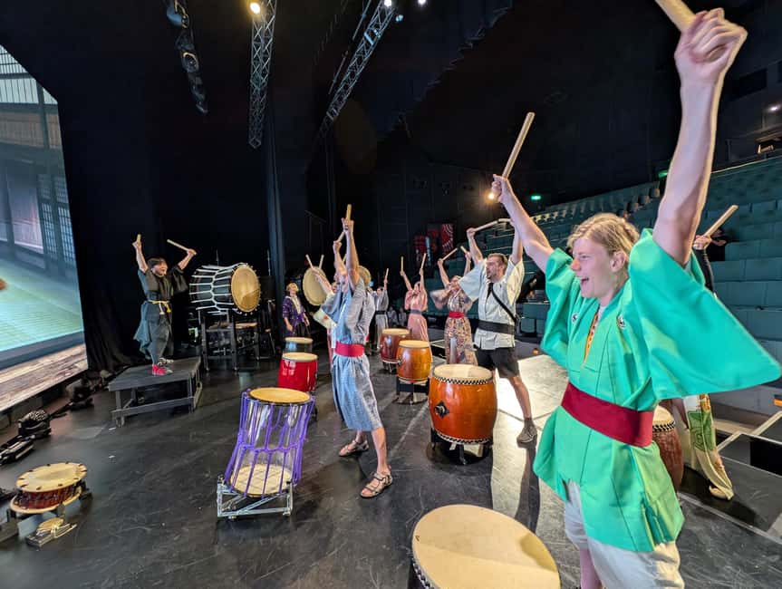 OSAKA:Japanese Taiko Drum Experience - WADAIKO RHYTHM QUEST - The 50-Minute Workshop, What You Actually Learn, and How Fast It Moves