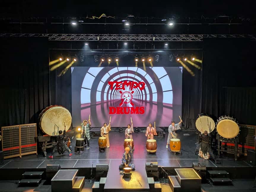 OSAKA:Japanese Taiko Drum Experience - WADAIKO RHYTHM QUEST - FAQ