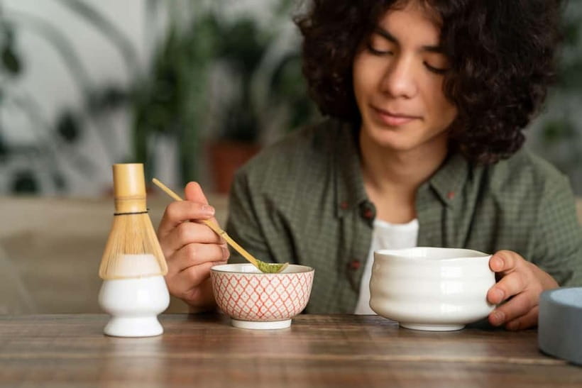 Osaka; Japanese Tea ceremony experience, Macha and Sencha - The meaning behind the motions: history and the spirit of the ceremony