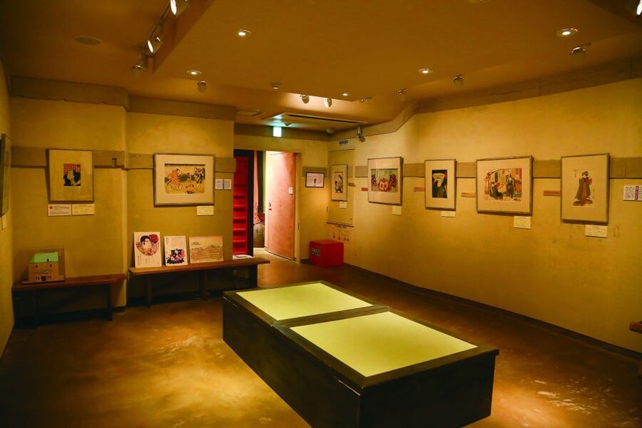 Osaka: Kamigata Ukiyo-e Museum Admission Ticket - The gold, silver, copper powder effect: why it matters
