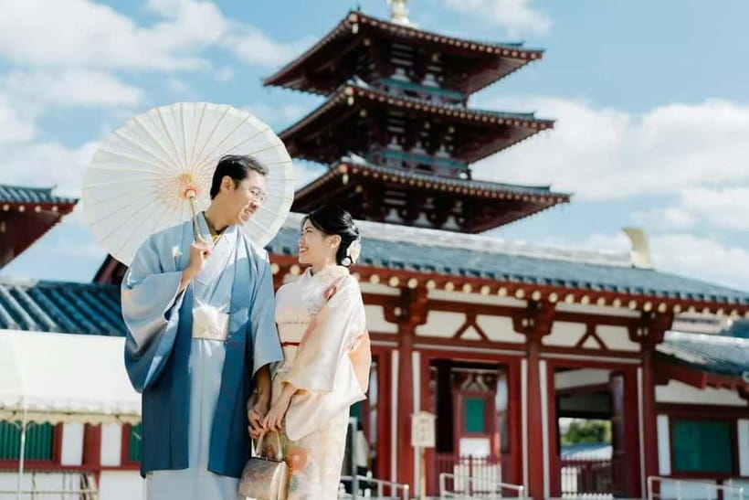 Osaka: Kimono or Yukata Rental &Photos Service Options - Quick Hits