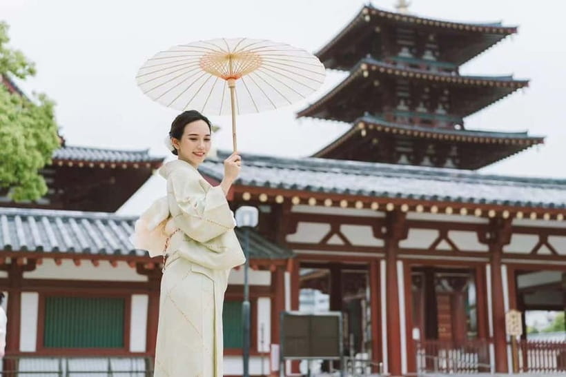Osaka: Kimono or Yukata Rental &Photos Service Options - Optional Outdoor Photo Session, With Clear Direction and a Real Delivery Plan