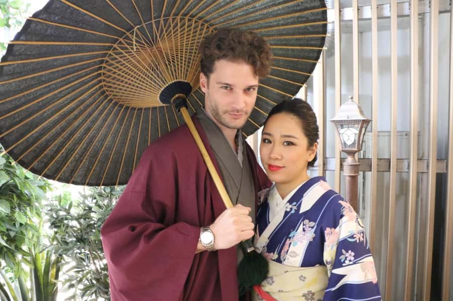 Osaka: Kimono Rental Traditional Experience at WARGO - Hair With Kanzashi, Plus Optional Styling Upgrades