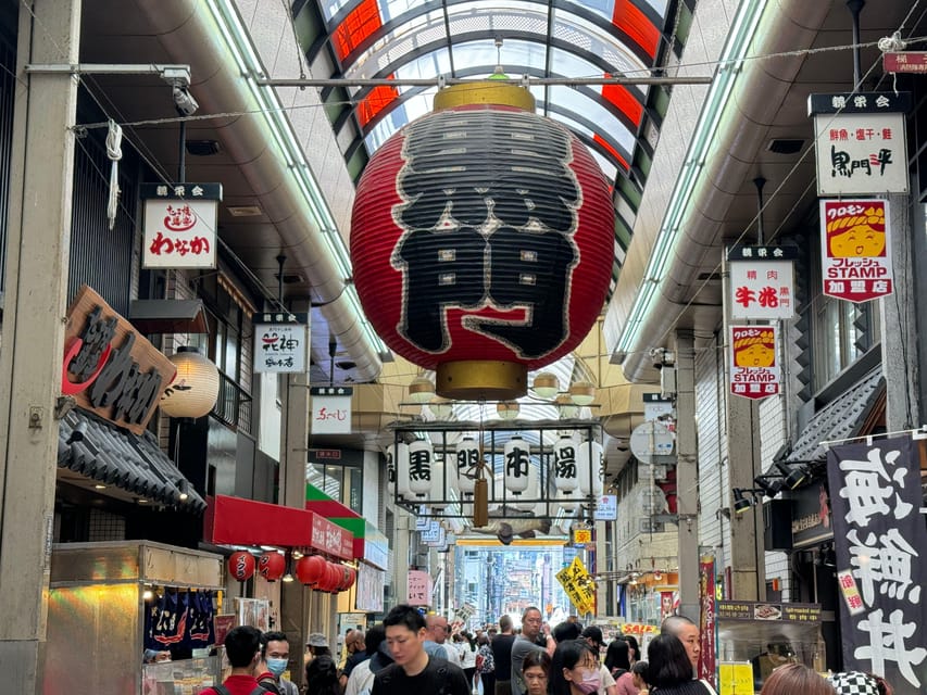 Osaka: Kuromon Market 1.5-Hour Seafood & Street Food Tour - Kuromon Market in 90 Minutes: What You Actually Get