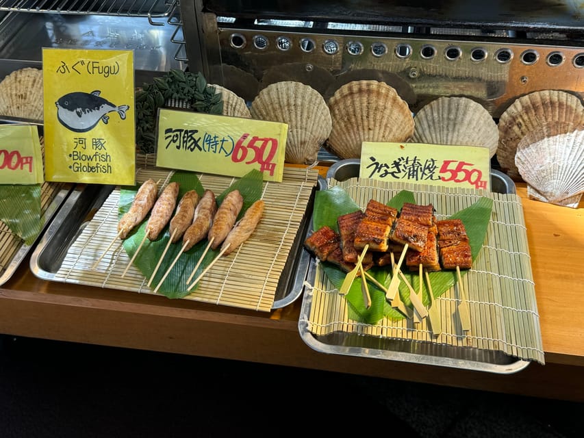Osaka: Kuromon Market 1.5-Hour Seafood & Street Food Tour - FAQ