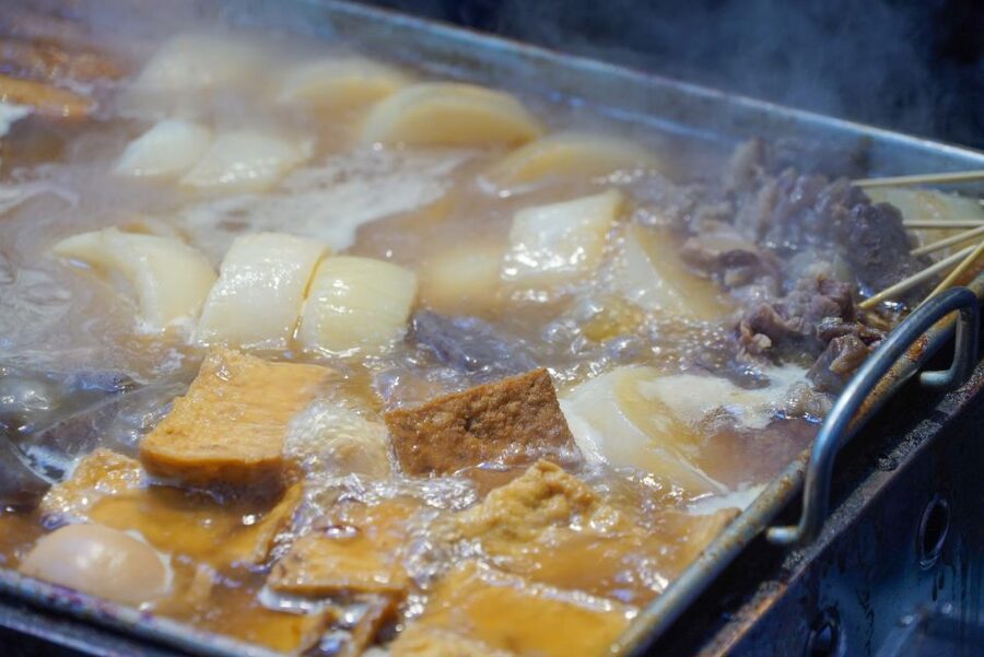 Osaka: Kuromon Market Food Walking Tour (6 stops, 6 tastes) - Sennichimae Doguyasuji Shotengai: kitchenware souvenirs that make sense