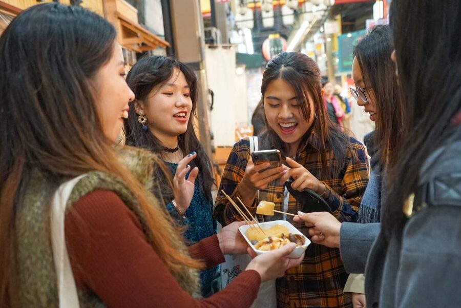 Osaka: Kuromon Market Food Walking Tour (6 stops, 6 tastes) - Kuromon Ichiba Market: turning street-food chaos into smart choices