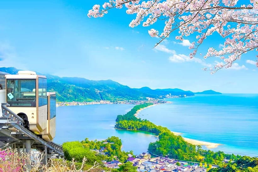 Osaka: Kyoto By The Sea with Amanohashidate & Ine no Funaya - Amanohashidate: the famous pines that make the whole day work