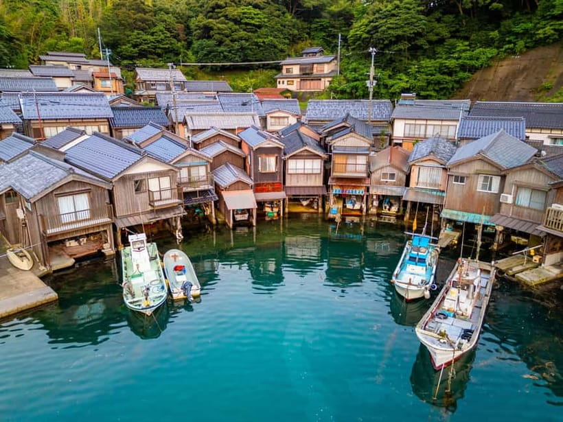 Osaka: Kyoto By The Sea with Amanohashidate & Ine no Funaya - Lunch and timing: how to keep the day relaxed and not hungry