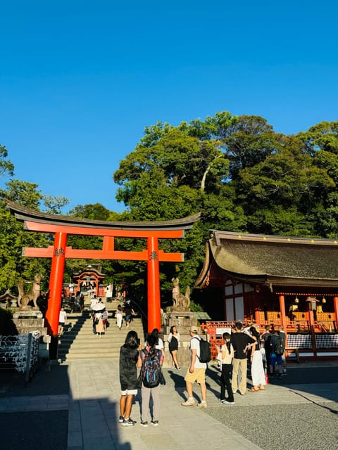 Osaka/Kyoto/Nara: Custom Tour with English-Speaking Guide - Osaka in the Mix: When Your Route Includes Castle and Street Food