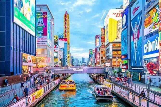 Osaka & Kyoto & Nara Top Hightlights English Speaking Tour - Shinsaibashi and the Osaka ending that changes your day