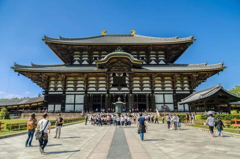 Osaka: Kyoto & Nara & Uji Historical and Scenic One-Day Tour - Nara Park Deer Encounters and the 45-minute photo window