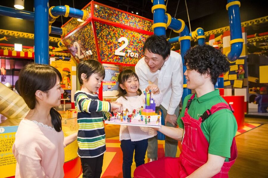Osaka: LEGOLAND® Discovery Center Admission Ticket - LEGO Discovery Center Osaka, Inside Ocean City