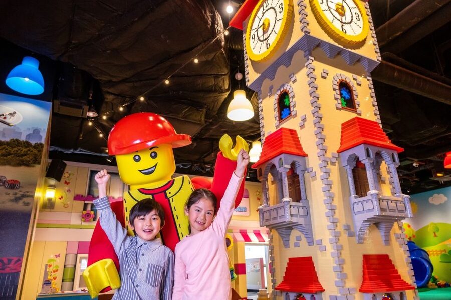 Osaka: LEGOLAND® Discovery Center Admission Ticket - The LEGO Bricks Experience, Factory Tour and Creative Workshop