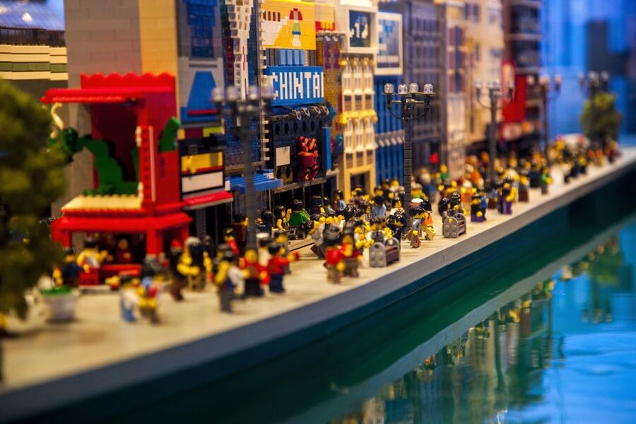 Osaka: LEGOLAND® Discovery Center Admission Ticket - Miniland Osaka, Landmarks Made in LEGO