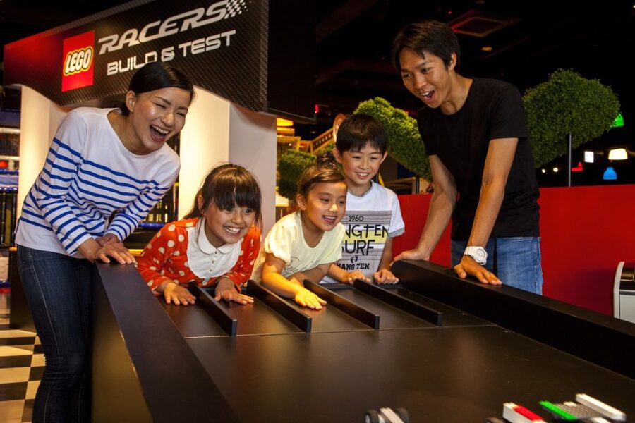 Osaka: LEGOLAND® Discovery Center Admission Ticket - Ninja Training, 4D Cinema, and a Princess Rescue Ride
