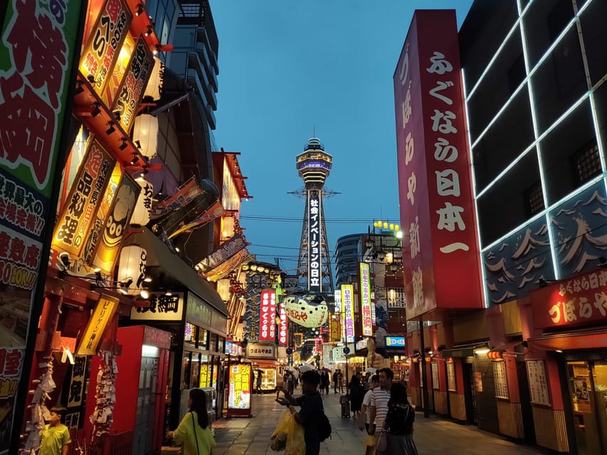 Osaka: LGBTQ+ Tour with Dinner and Drinks - First stop: Dobutsuen-Mae, then Shin-sekai’s secret-lives atmosphere