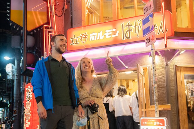 Osaka Local Bar Crawl in Dotombori & Uranamba Area - Key highlights worth knowing