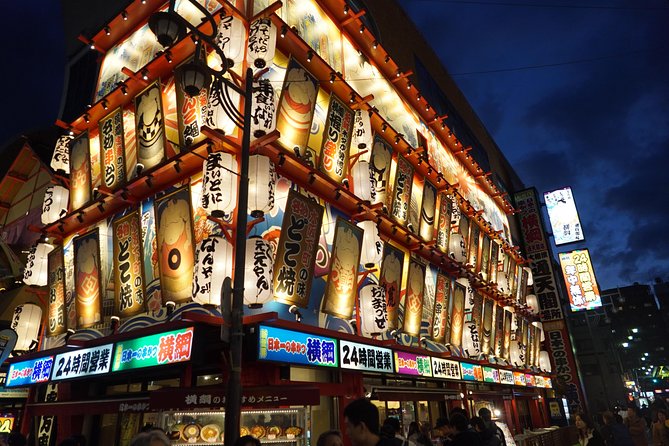 Osaka Local Foodie Walking Tour in Dotonbori and Shinsekai - Hozen-ji Temple and Ukiyo-koji: snacks with a temple backdrop