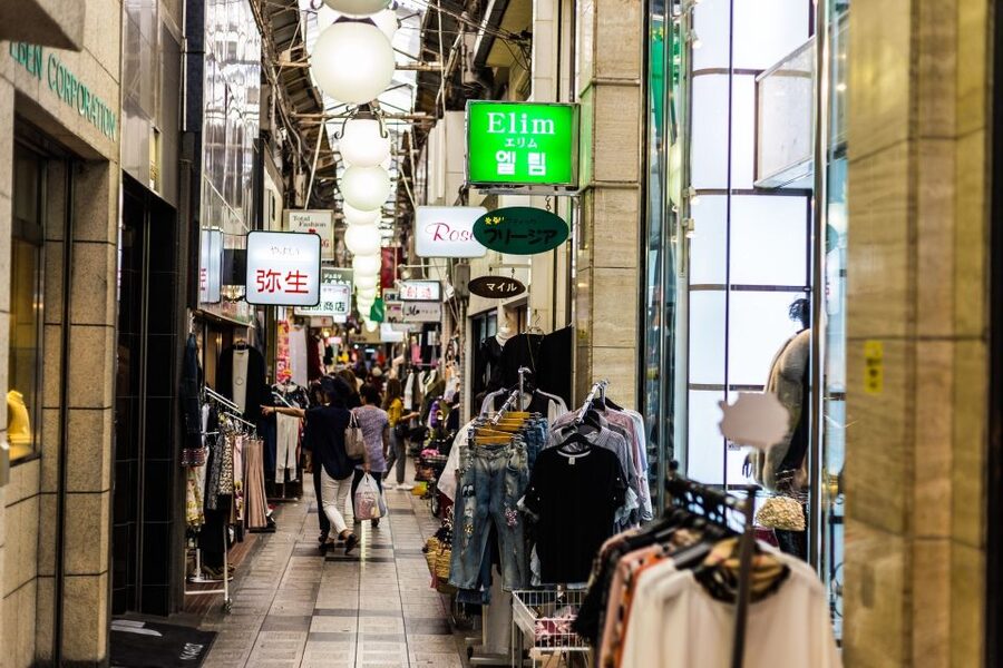 Osaka: Main Sights and Hidden Spots Guided Walking Tour - Abeno Harukas 300: Skyline Views and an Underground Food Hall