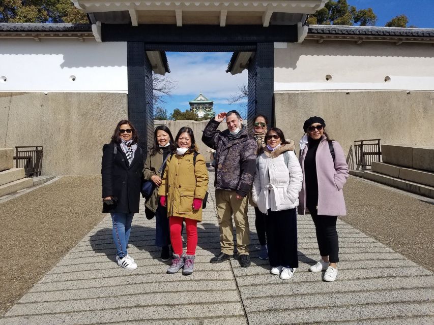 Osaka: Main Sights and Hidden Spots Guided Walking Tour - Namba and Dotonbori: Osaka’s Present-Day Power Center
