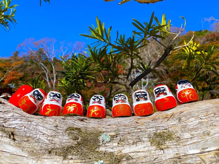 Osaka: Minoh, Katsuoji Temple, & Minoh Falls Full-day Tour - Key points worth your attention