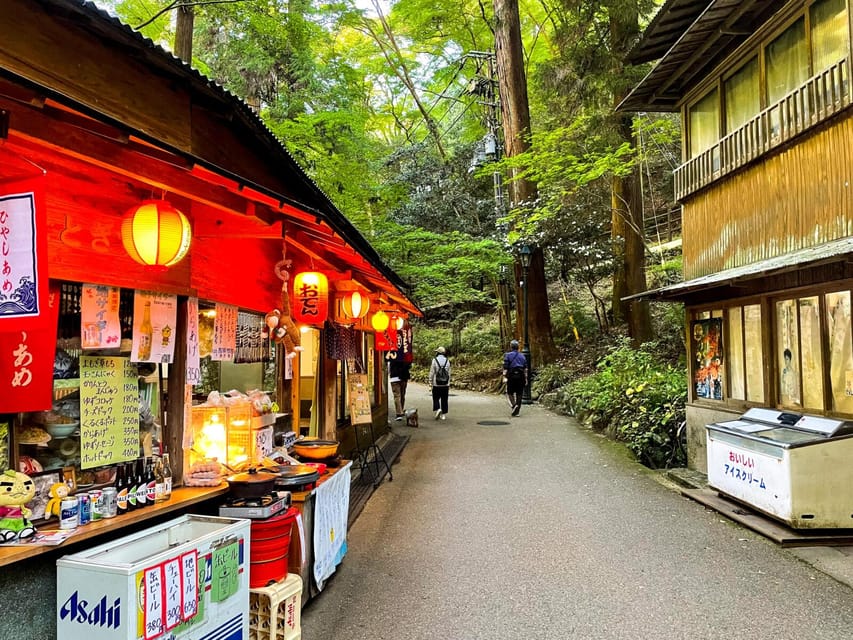 Osaka: Minoh, Katsuoji Temple, & Minoh Falls Full-day Tour - English guide and group energy: why the day feels smoother