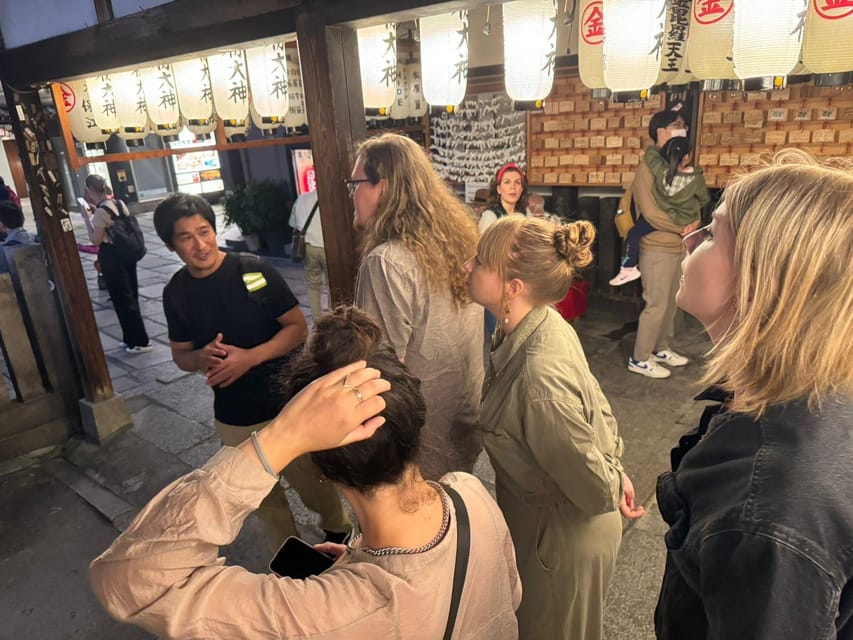 Osaka: Namba Pub Bar Crawl with a Local Guide - Stop One in Namba: izakaya snacks, beer and spirits, plus first-round ordering help