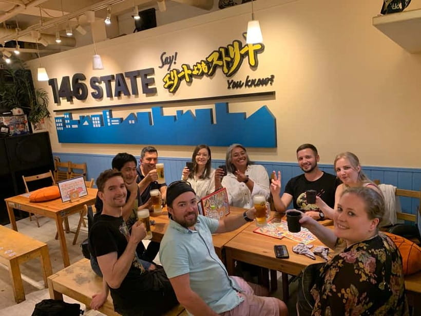 Osaka: Namba Pub Bar Crawl with a Local Guide - How the guide makes Japanese ordering feel easy (and why that matters)