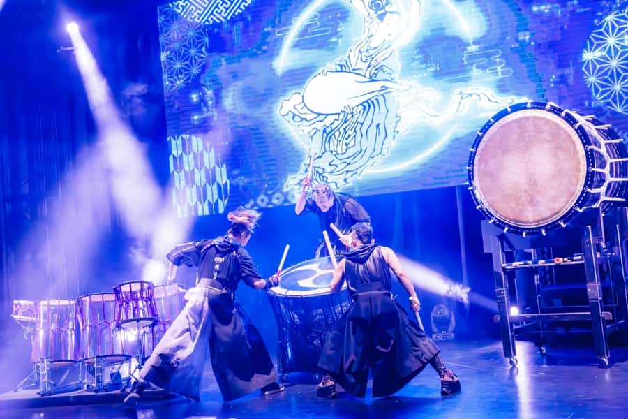 OSAKA NIGHT FUSION Japanese Taiko Kabuki Samurai Dance Show - Price and value: what $40 gets you in Osaka