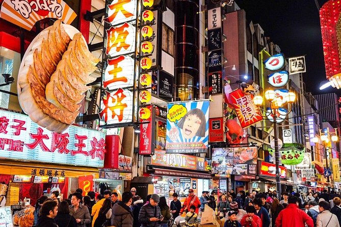 Osaka Night Tour with a Local – Private Bars, Drinks & Culture - Price and value: what you get for $136.81 per person