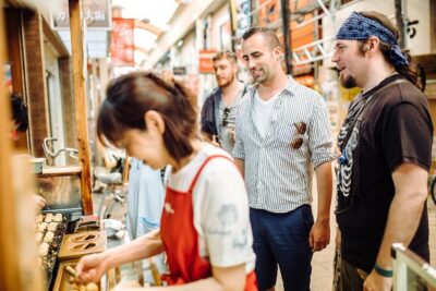 Osaka Night Tour with a Local – Private Bars, Drinks & Culture