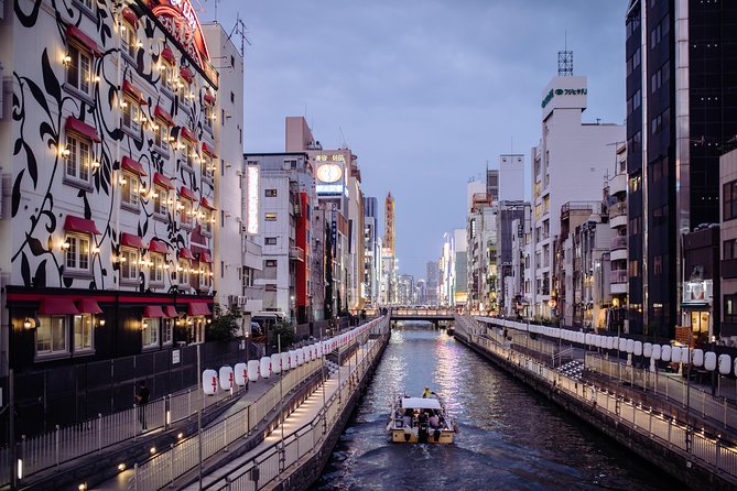 Osaka Night Tour with a Local – Private Bars, Drinks & Culture - Dotonbori and Ura Namba: the neon, the signs, the alley feel