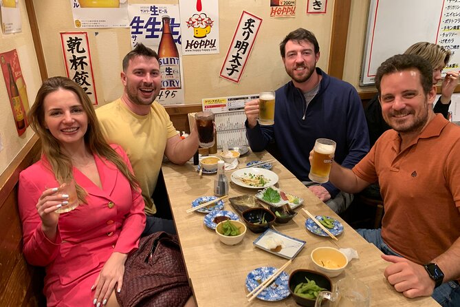 Osaka Nights: Ultimate Pub Bar Crawl with an Expert Local Guide - Namba at 7:00 pm: how the night crawl is paced