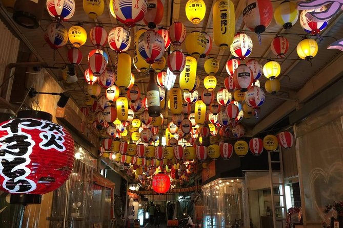 Osaka Nighttime tour - Stop 1 in Tenjinbashi: A Traditional Vendor Bite to Start Light