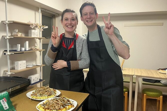 Osaka Okonomiyaki Cooking Class "Learn here and make it at home" - Why This Osaka Okonomiyaki and Takoyaki Class Works