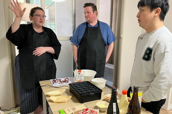 Osaka Okonomiyaki Cooking Class "Learn here and make it at home" - Who This Class Fits Best