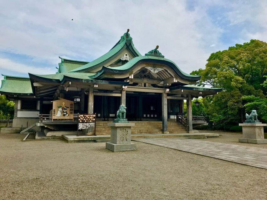 Osaka: Osaka Castle - Tsuruhashi - Tennoji (Spanish Guide) - Inside Osaka Castle: museum context and photo-friendly time