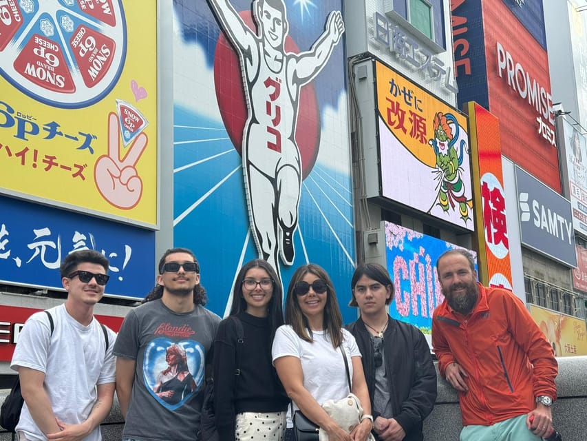 Osaka: Private 4/5/6h Tour For Cruise Ship Passengers - Key highlights worth your attention