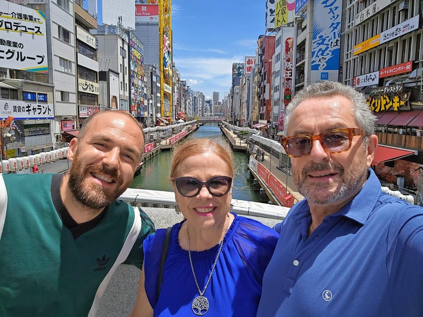 Osaka: Private 4/5/6h Tour For Cruise Ship Passengers - Osaka Castle: more than a quick photo, with smart walking help