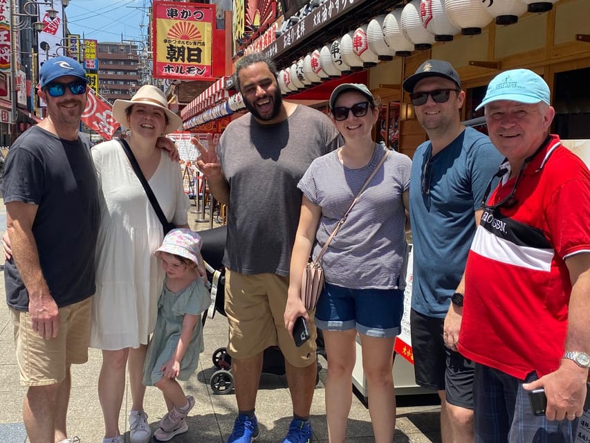 Osaka: Private and Fully Customized Tour with Hotel Meet Up - The train to Shinsekai, a mood shift you will feel
