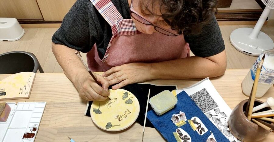 Osaka: Private Ceramic Painting Workshop - Private painting time: how the 2 hours actually works