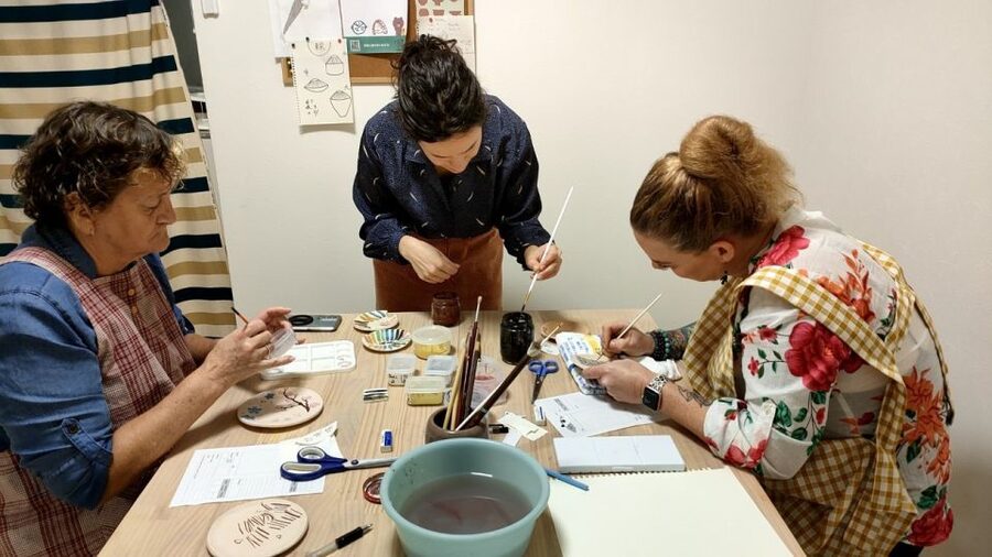 Osaka: Private Ceramic Painting Workshop - Price and value: what you get for $61