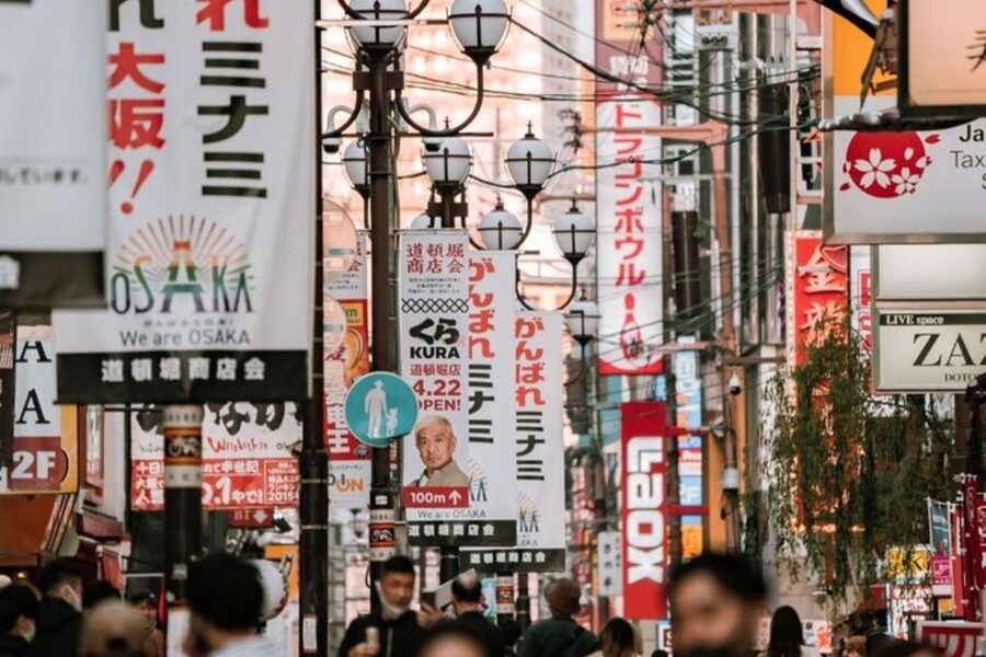 Osaka: Private Custom Walking Tour with a Local Guide - Your 2 to 8 hours: how the day usually flows