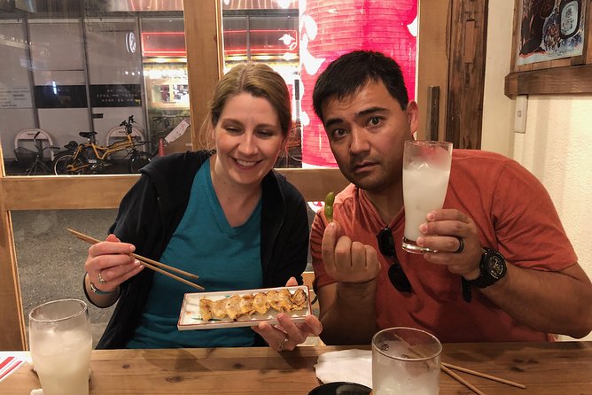 Osaka Private Food Tours by Local Foodies: 100% Personalized - Covered arcade time: matcha desserts and kushikatsu cravings