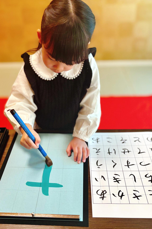 Osaka: Private Japanese Calligraphy Experience - Your Take-Home Artwork: Colored Paper, Initials, and the Why It Matters